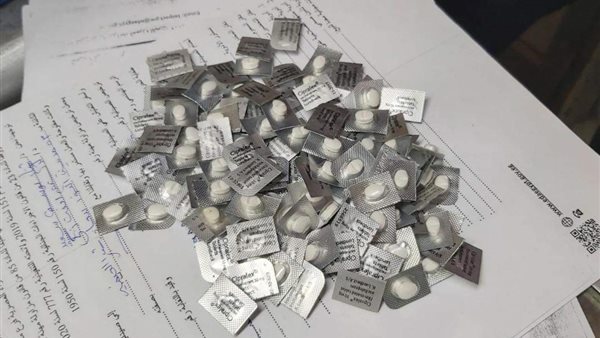 أدوية مجهولة المصدر