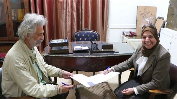 جانب من اللقاء 