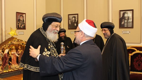 مفتي الجمهورية يهنئ