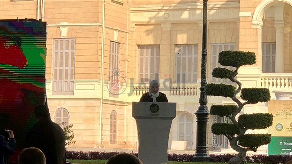 وزيرة التضامن الاجتماعي