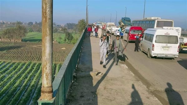 تعطل حركة السير 