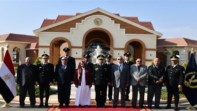 أكاديمية الشرطة تستقبل وفد الاتحاد الوطني للفروسية بدولة قطر