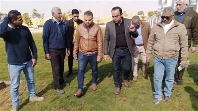 رئيس جهاز الشروق: نستهدف زراعة 30 ألف متر من النجيل الطبيعي 