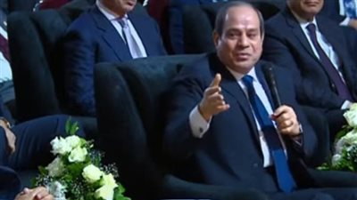 السيسي: الصعيد لم يكن مهملًا.. لكن الدولة لم تكن لديها القدرة على تحقيق نسب التنمية المطلوبة