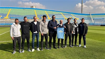 التشكيل الكامل لجهاز بيراميدز الجديد بقيادة باتشيكو