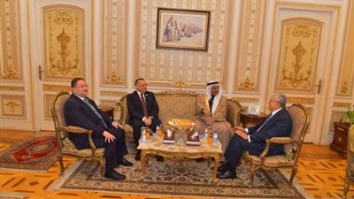 حنفي جبالي يبحث مع رئيس البرلمان العربي دعم آليات العمل البرلماني المشترك