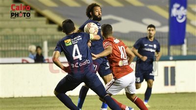 نتيجة مباراة الأهلي وإنبي.. التعادل السلبي يحسم نتيجة الشوط الأول