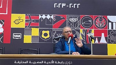 طلعت يوسف: قدمنا مباراة جيدة أمام الأهلي وكنا نستحق ركلة جزاء 