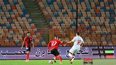 نتيجة مباراة الزمالك والداخلية.. الفريق الأبيض يتأخر بهدف في الشوط الأول
