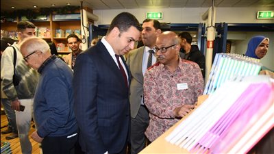 نائب محافظ بورسعيد لفريق عمل لوجوس هوب: يجب أن تعرفوا حضارة مصر