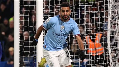 رسميًا.. رياض محرز يفوز بجائزة أفضل لاعب في شهر يناير مع مانشستر سيتي