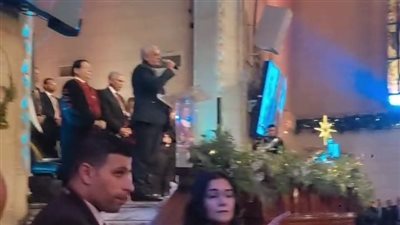 بحضور محافظ القاهرة نائبا عن رئيس الوزراء.. بدء الاحتفال الرسمي بعيد الميلاد المجيد | بث مباشر