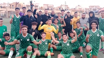 المصري تحت 16 عامًا يفوز خارج ملعبه على وادي دجلة بهدف نظيف