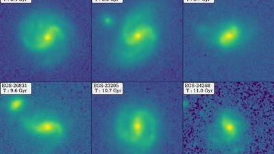 ناسا ترصد مجرات مشابهة لدرب التبانة بواسطة تليسكوب جيمس ويب