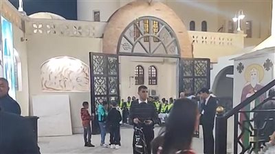 استنفار أمني بمحيط كنائس الغردقة في البحر الأحمر بالتزامن مع أحد الشعانين