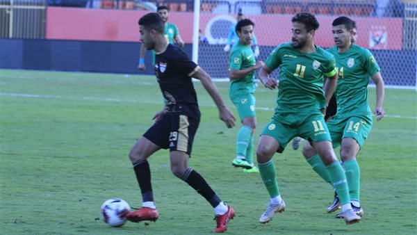 لقطات من مباراة السكة