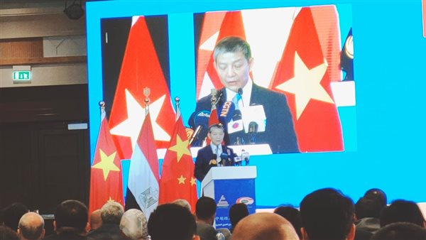 السفير الصيني 