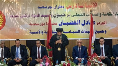 مطران بورسعيد: يجب أن نكون رحماء حتى يرحمنا الله