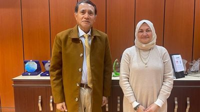 مستشار شيخ الأزهر لشؤون الوافدين تستقبل سفير إندونيسيا لبحث التعاون المشترك 