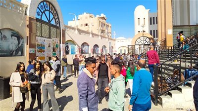 أقباط البحر الأحمر يحتفلون بعيد الميلاد المجيد I صور وفيديو