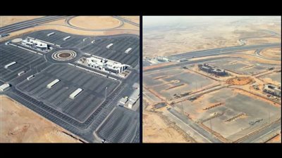 محافظة القاهرة تعلن الانتهاء من إقامة سوق السيارات المتكامل بطريق العين السخنة