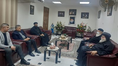 رئيس قناة السويس يقدم التهنئة للإخوة الأقباط بمناسبة عيد الميلاد المجيد