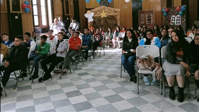 خدمات الأنبا بيشوي ببورسعيد تحتفل بعيد الميلاد | صور