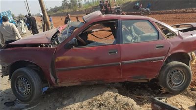 إصابة سيدتين في حادث تصادم بطريق الدير المحرق بأسيوط