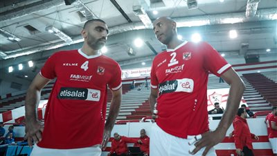 طائرة الأهلي يفوز على الطيران بثلاثة أشواط نظيفة بالدوري