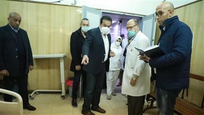 وزير الصحة يوجه برفع كفاءة مستشفى المنيرة العام وتطوير وحدات الأشعة