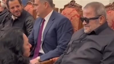 راح وديع يا أم وديع.. جورج وسوف ينهار أمام زوجته في عزاء نجله|فيديو