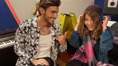 يا جامد.. سميرة سعيد تتغزل في شادي شامل أثناء التحضيرات لعمل فني جديد يجمعهما | فيديو