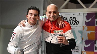 وزير الرياضة يهنئ اتحاد السلاح بعد فوز اللاعب محمد السيد بذهبية كأس العالم