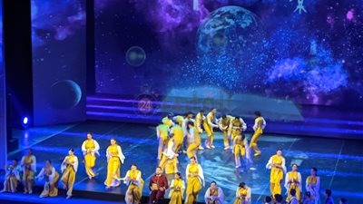 بعد نجاح عرض تقدر.. وزيرة الثقافة: إطلاق مسرحية المناهج في الترم الثاني للطلاب