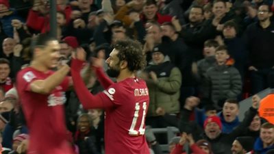 محمد صلاح يتقدم لـ ليفربول أمام وولفرهامبتون في كأس إنجلترا | فيديو