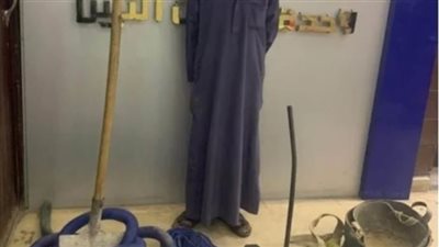 حبس المتهم بالتنقيب عن الآثار داخل المقابر بالقاهرة