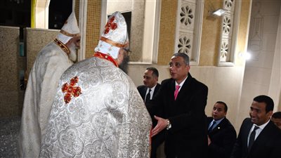  كنائس الفيوم تحتفل بعيد الميلاد المجيد.. والمحافظ يهنئ الأقباط