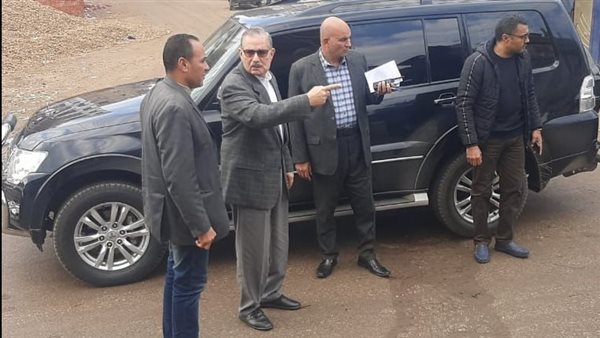 محافظ كفر الشيخ يتفقد