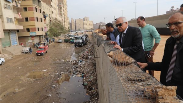 محافظ الجيزة يتفقد