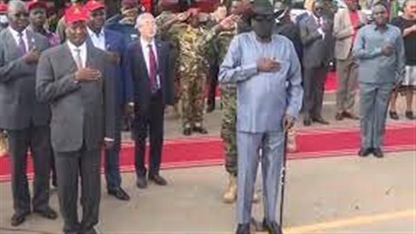 رئيس جنوب السودان