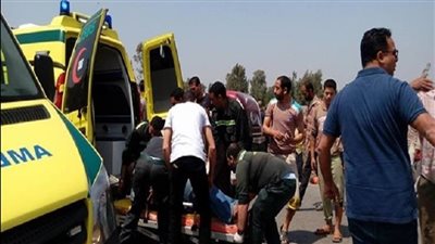 بينهم أطفال.. إصابة 8 أشخاص في انقلاب سيارة ربع نقل بالإسماعيلية | أسماء