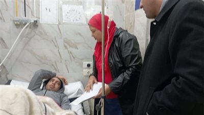 مرافقو حالة مرضية يعتدون بالضرب على ممرض بمستشفى أبو المطامير بالبحيرة | صور