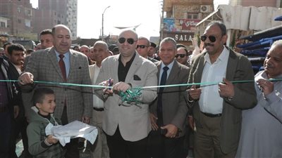 محافظ بني سويف يفتتح معرض أهلا رمضان بإهناسيا لتوفير السلع واللحوم بأسعار مناسبة | صور