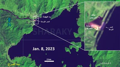 إثيوبيا تبدأ في تصريف المياه الزائدة بسد النهضة استعدادًا للملء الرابع 
