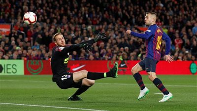 التشكيل الرسمي لمواجهة برشلونة وأتلتيكو مدريد في الدوري الإسباني