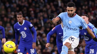 رياض محرز: جميع اللاعبين ساهموا في التأهل إلى دور الـ32.. واليوم رائع لنا جميعًا 