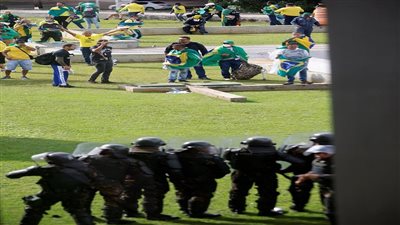 بعد اقتحام القصر الرئاسي.. الشرطة البرازيلية ترسل المئات من الضباط إلى العاصمة