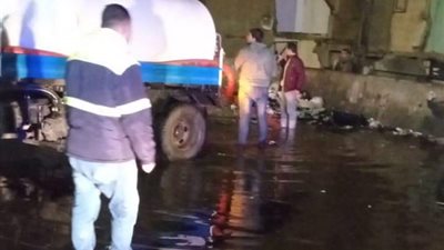 برق ورعد وأمطار بأنحاء متفرقة بالقليوبية 