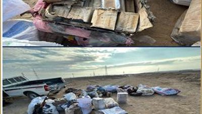 الداخلية تحبط محاولة تهريب صفقة مخدرات بـ 142 مليون جنيه.. ومصرع عنصرين إجراميين