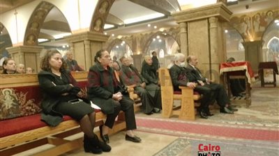 حمدين صباحي وكمال أبو عيطة أبرز الحضور في قداس الأربعين للمفكر السياسي الراحل أمين إسكندر